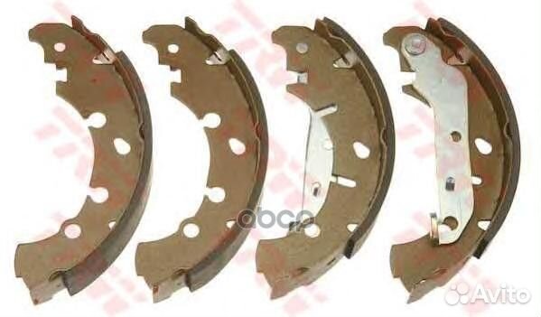 Колодки тормозные барабанные зад GS8742 TRW