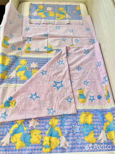 Постельное белье в кроватку