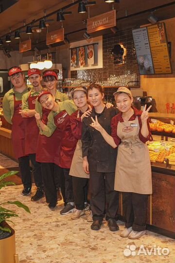 Уборщица/Уборщик в кафе Гурманика