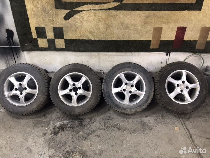 Зимняя резина 175/70/R13 На дисках