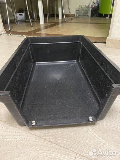 Переноска для животных пластиковая