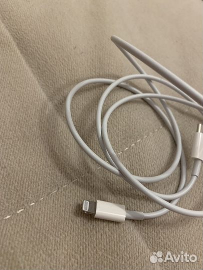 Кабель type c lightning