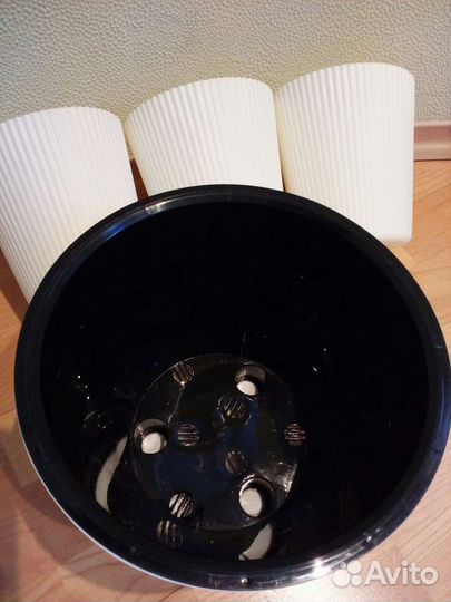 Горшки для цветов разные