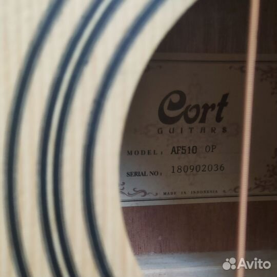 Акустическая гитара cort