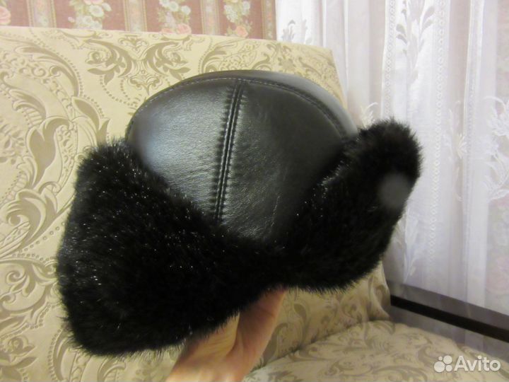 Шапка. Натуральный мех
