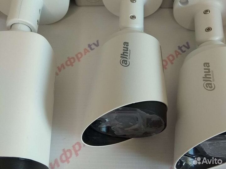 Комплект видеонаблюдения 4Мп Dahua 16 камер zoom