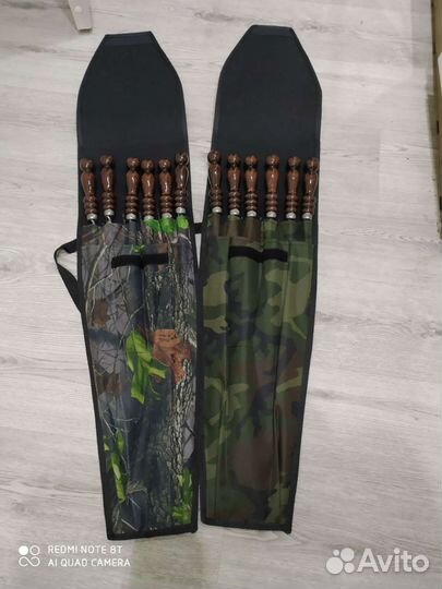 Набор шампуров в чехле