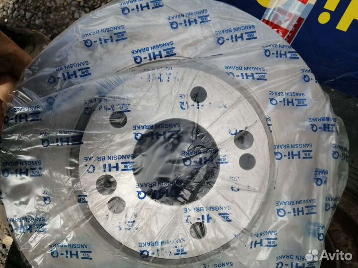 Тормозной диск santa fe