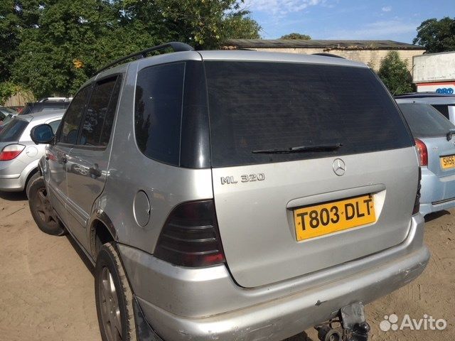 Разбор на запчасти Mercedes ML W163