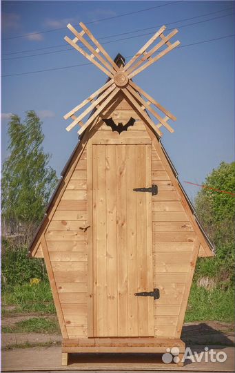 Уличный туалет HAT113