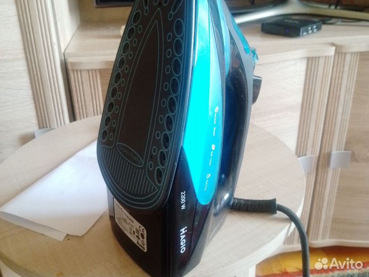 Утюг magio с паровым отпаривателем