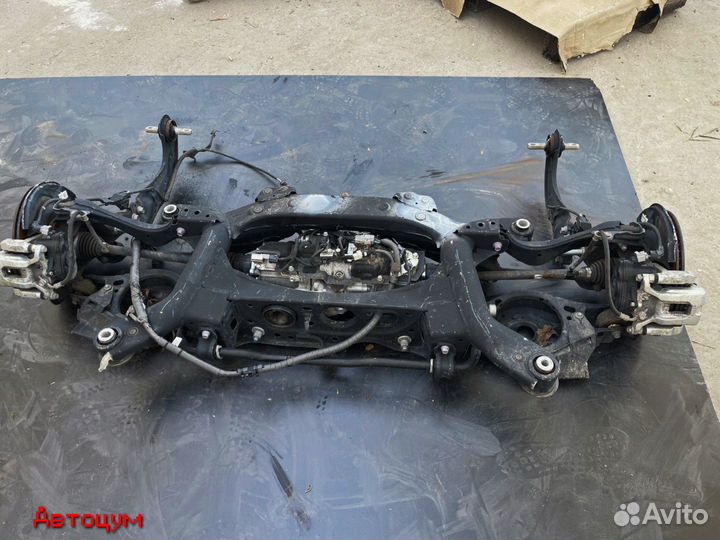 Ходовая Toyota RAV4 XA50