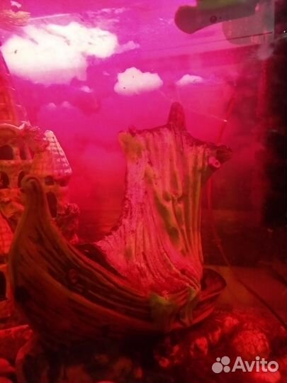 Украшение для аквариума