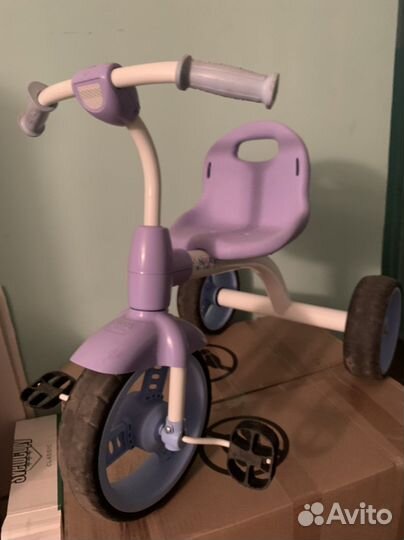 Велосипед трехколесный бу