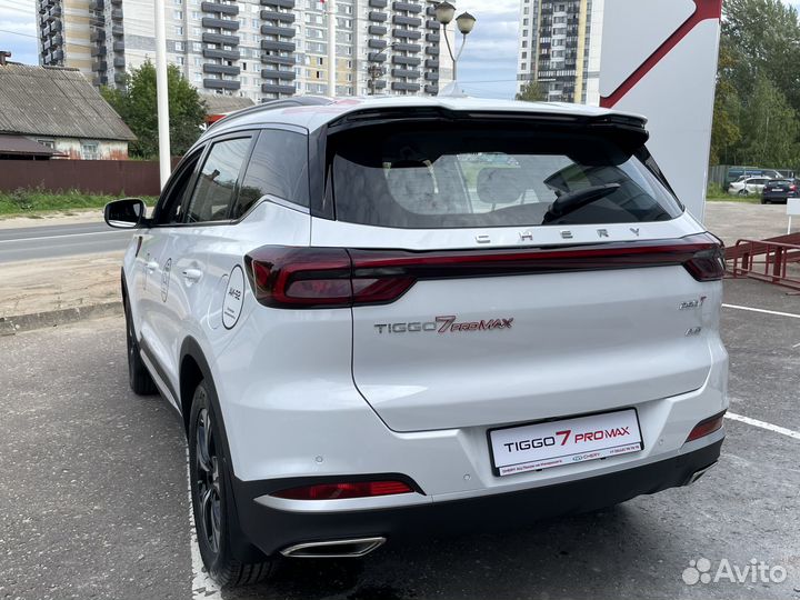 Chery Tiggo 7 Pro Max 1.6 AMT, 2024