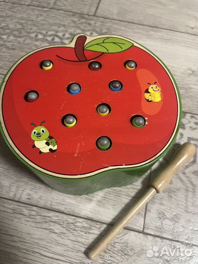 Магнитные червячки