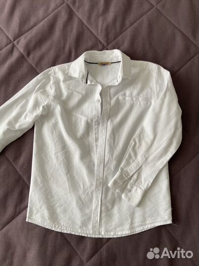Рубашки школьные для мальчика 134-146