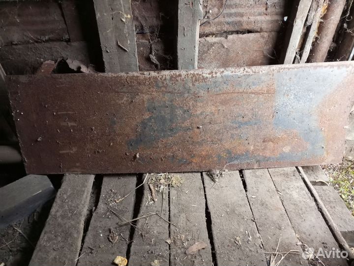 Металл и изделия из него