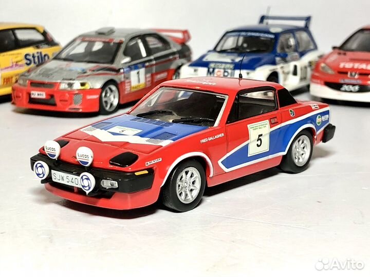 Модель 1/43 Triumph TR7 V8 #5 rally WRC