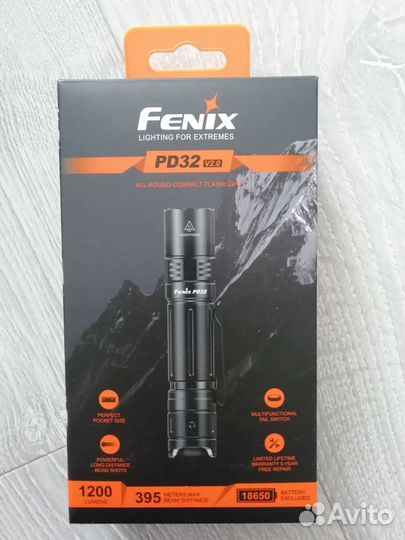 Фонарик Fenix PD 32 v. 2.0