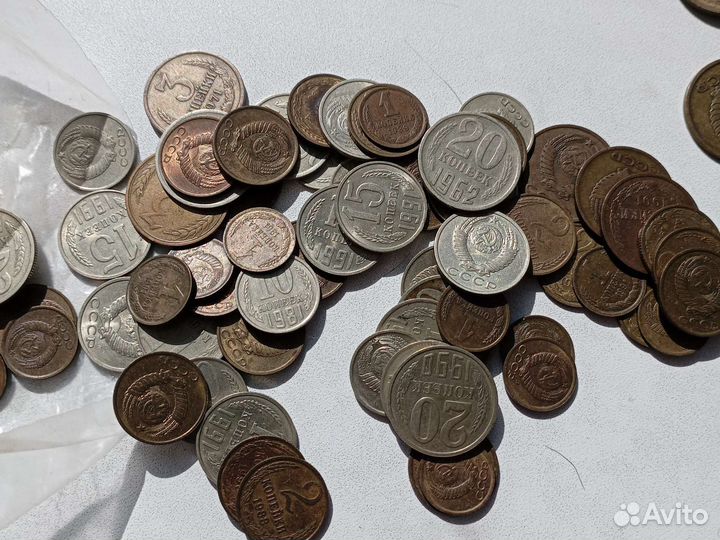 Монеты СССР
