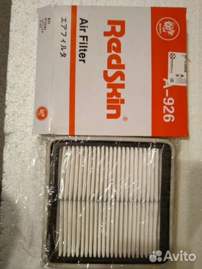 Фильтр воздушный Subaru Forester SH S12