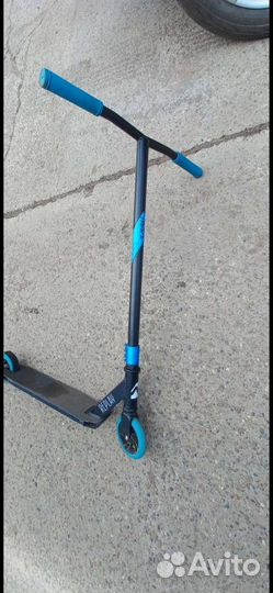 Самокат взрослый бу