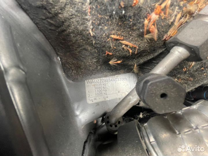 Разбор на запчасти Audi A4 B6