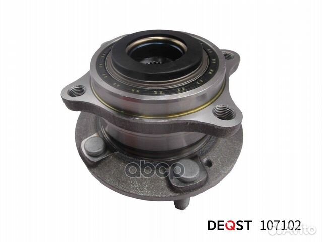 Ступица колеса с подшипником задняя hyundai SAN