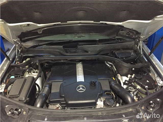 Разбор на запчасти Mercedes ML W164