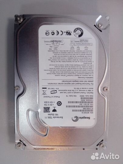 Жесткие диски рабочие и не рабочие