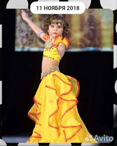 Костюм для девочки(для выступлений)