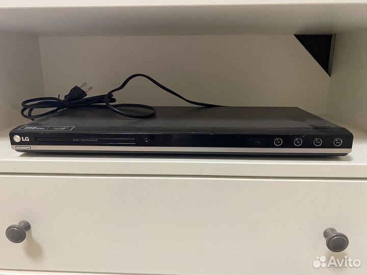 DVD / CD плеер проигрыватель LG USB plus
