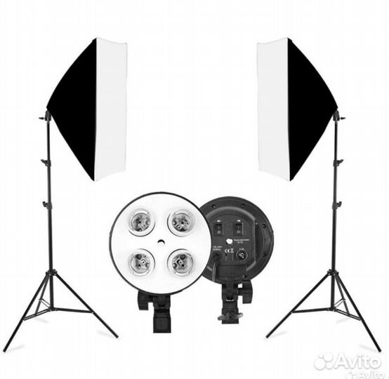 Свет для съемки, софтбокс