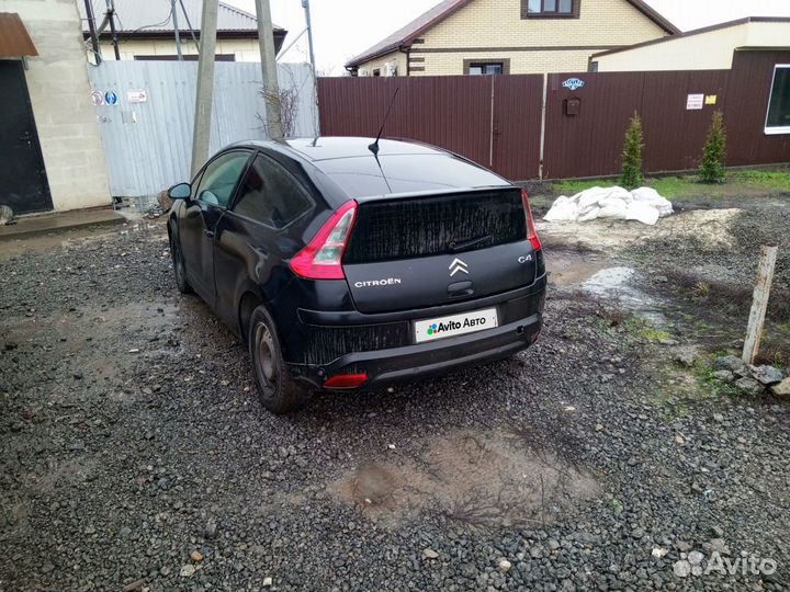 Citroen C4 1.6 AT, 2005, 280 000 км