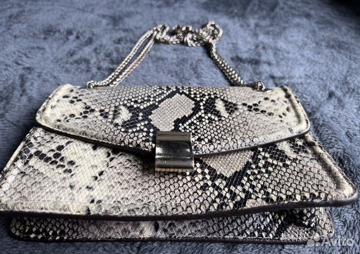 Сумка клатч Massimo Dutti