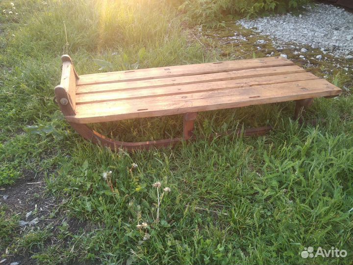 Сани грузовые