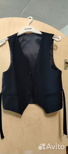 Школьный костюм для мальчика 128