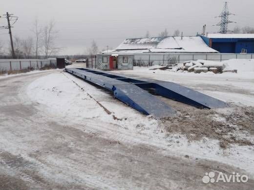 Автовесы.18 метров 80 тонн.Производитель.Монтаж