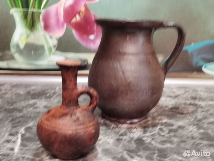 Кувшин глиняный СССР