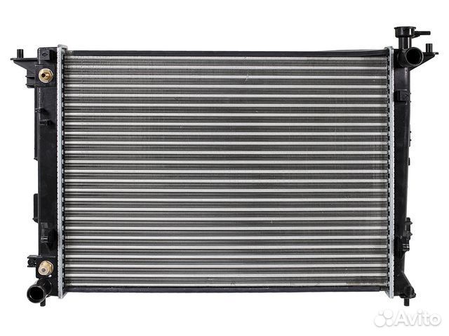 Радиатор охлаждения двигателя Kia Sportage 3