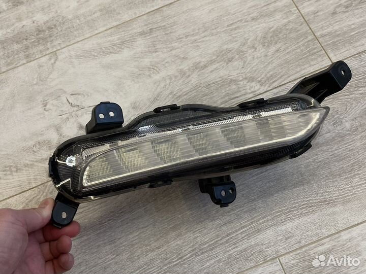 Дневной ходовой огнь правый киа рио 4 2018г