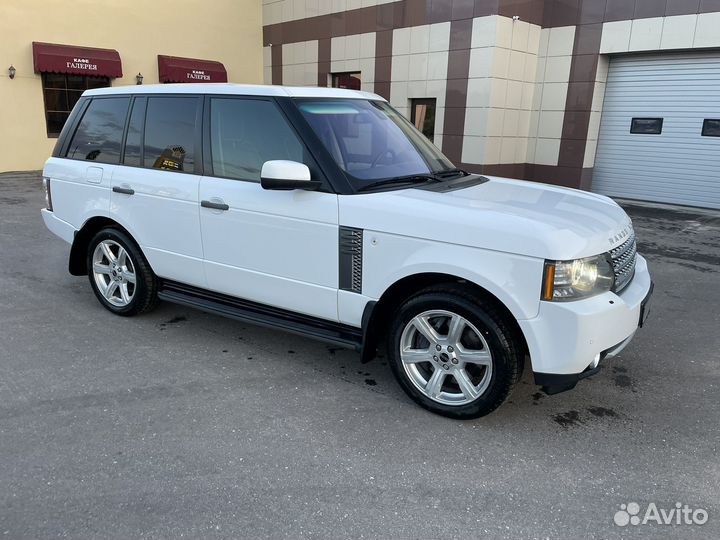 Land Rover Range Rover, 2011