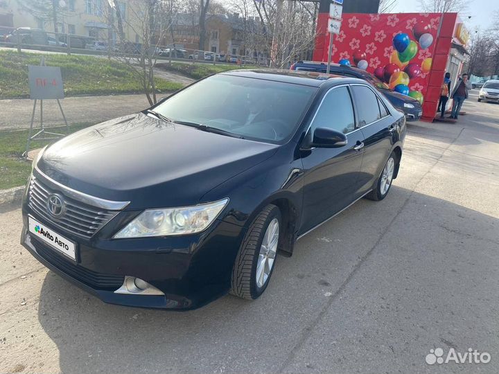 Toyota Camry 2.5 AT, 2013, 230 000 км