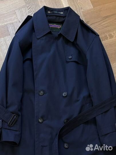 Тренчкот westbury с подстежкой унисекс