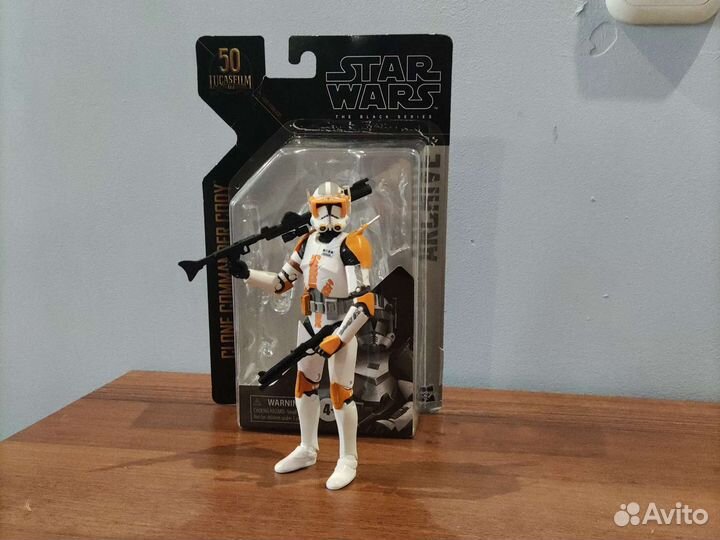 Фугурка Star Wars командер Коуди