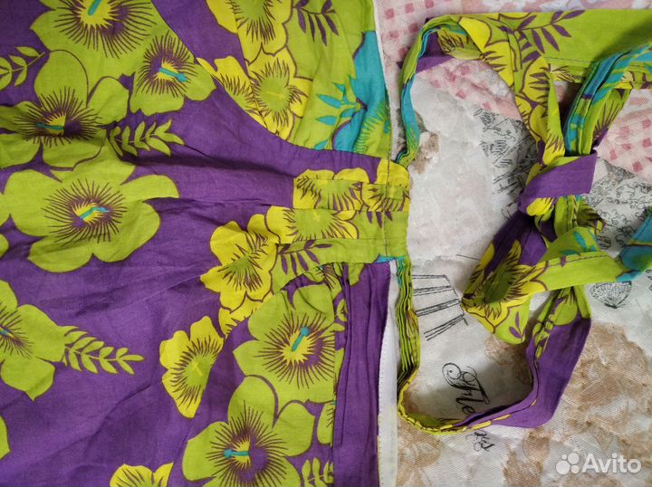 Летний сарафан