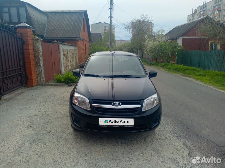 LADA Granta 1.6 МТ, 2018, 30 890 км