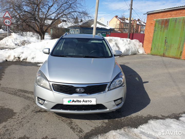 Kia Ceed 1.6 МТ, 2010, 270 000 км