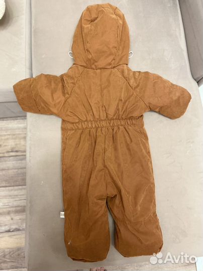 Комбинезон демисезонный 74-80